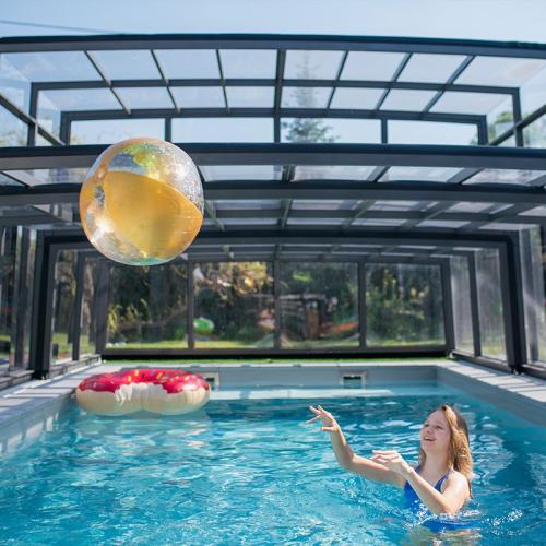 PISCINE, IDROMASSAGGIO, SAUNE, COPERTURE TELESCOPICHE ED ACCESSORI